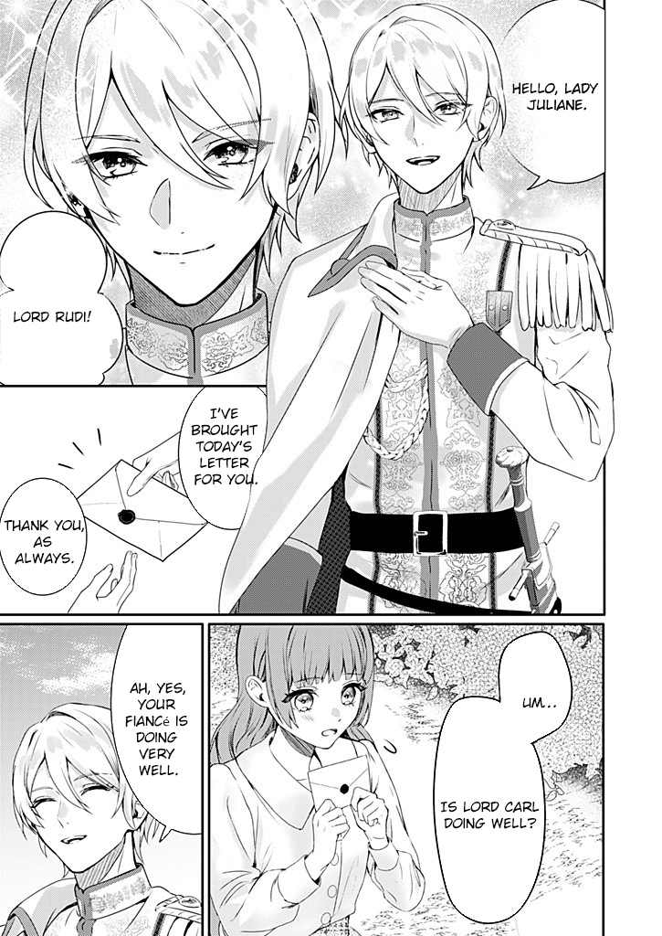 Dear Knight, from the Useless Lady — I’ll Prove My Magic Can Help You. Chapter 1 Page 13